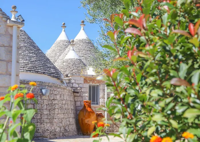 Td Trulli Locobello Stylish Cozy Trulli W Pool Martina Franca