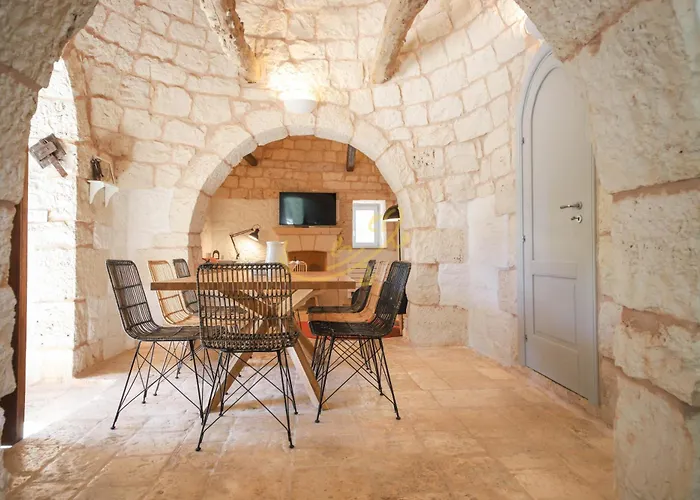 Td Trulli Locobello Stylish Cozy Trulli W Pool Martina Franca