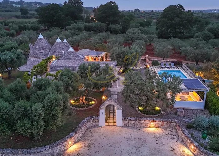 Td Trulli Locobello Stylish Cozy Trulli W Pool Martina Franca